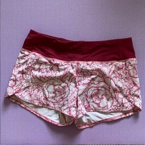 Lululemon Run Times Short 4 Way Stretch